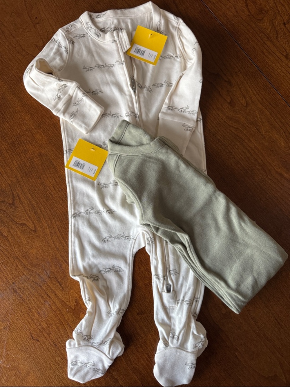 Banana Republic Footed One-Piece Pajamas (2)